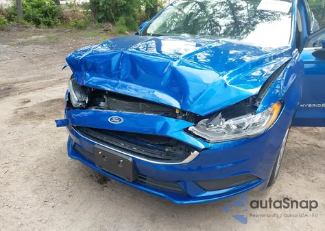 2017 Ford Fusion Hybrid Se из США, поврежденный, VIN 3FA6P0LU1HR162662